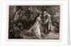 Scene From Mr. Mackenzie's New Opera, The Troubadour, Act III by Anonymous