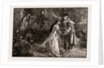 Scene From Mr. Mackenzie's New Opera, The Troubadour, Act III by Anonymous