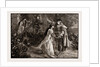 Scene From Mr. Mackenzie's New Opera, The Troubadour, Act III by Anonymous