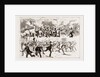 Rioting In Belfast, A Street Corner, 1886; Burning Of M'closkey's Public House In York Street by Anonymous
