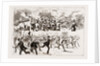 Rioting In Belfast, A Street Corner, 1886; Burning Of M'closkey's Public House In York Street by Anonymous