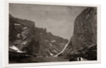 The Romsdal, With The Troldtinderne Range, Norway, 1886 by Anonymous