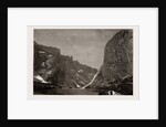 The Romsdal, With The Troldtinderne Range, Norway, 1886 by Anonymous