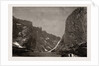 The Romsdal, With The Troldtinderne Range, Norway, 1886 by Anonymous