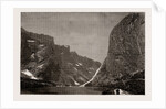The Romsdal, With The Troldtinderne Range, Norway, 1886 by Anonymous