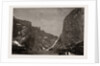 The Romsdal, With The Troldtinderne Range, Norway, 1886 by Anonymous