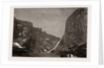 The Romsdal, With The Troldtinderne Range, Norway, 1886 by Anonymous