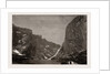 The Romsdal, With The Troldtinderne Range, Norway, 1886 by Anonymous