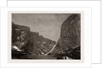 The Romsdal, With The Troldtinderne Range, Norway, 1886 by Anonymous