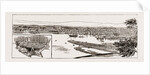 The Viking's Ship, In The Museum, General View Of Christiania, Norway, 1886 by Anonymous