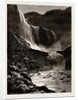 The Skjaeggedalsfos, Hardanger, Norway, 1886 by Anonymous
