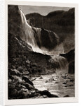The Skjaeggedalsfos, Hardanger, Norway, 1886 by Anonymous