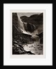 The Skjaeggedalsfos, Hardanger, Norway, 1886 by Anonymous