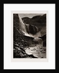 The Skjaeggedalsfos, Hardanger, Norway, 1886 by Anonymous