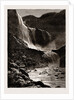 The Skjaeggedalsfos, Hardanger, Norway, 1886 by Anonymous
