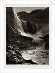 The Skjaeggedalsfos, Hardanger, Norway, 1886 by Anonymous