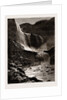 The Skjaeggedalsfos, Hardanger, Norway, 1886 by Anonymous