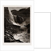 The Skjaeggedalsfos, Hardanger, Norway, 1886 by Anonymous