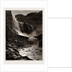 The Skjaeggedalsfos, Hardanger, Norway, 1886 by Anonymous