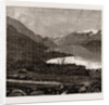 The Folgefonden, From Ullensvang, Hardanger, Norway, 1886 by Anonymous