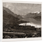 The Folgefonden, From Ullensvang, Hardanger, Norway, 1886 by Anonymous