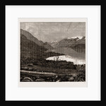 The Folgefonden, From Ullensvang, Hardanger, Norway, 1886 by Anonymous