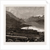 The Folgefonden, From Ullensvang, Hardanger, Norway, 1886 by Anonymous