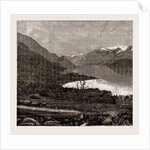 The Folgefonden, From Ullensvang, Hardanger, Norway, 1886 by Anonymous