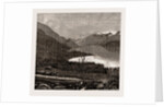 The Folgefonden, From Ullensvang, Hardanger, Norway, 1886 by Anonymous