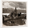 Vossevangen, Norway, 1886 by Anonymous