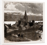 Vossevangen, Norway, 1886 by Anonymous