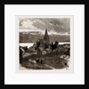 Vossevangen, Norway, 1886 by Anonymous