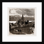 Vossevangen, Norway, 1886 by Anonymous