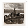 Vossevangen, Norway, 1886 by Anonymous
