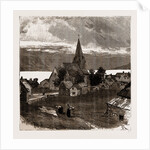 Vossevangen, Norway, 1886 by Anonymous