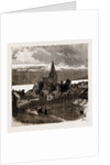Vossevangen, Norway, 1886 by Anonymous