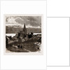 Vossevangen, Norway, 1886 by Anonymous