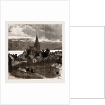 Vossevangen, Norway, 1886 by Anonymous