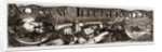 The Fish Market And A Street In Bergen, General View Of Bergen, Norway, 1886 by Anonymous