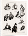 The Home Rule Debate In The House Of Commons, London, UK, 1886 by Anonymous