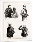 The Home Rule Debate In The House Of Commons, London, UK, 1886 by Anonymous