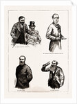 The Home Rule Debate In The House Of Commons, London, UK, 1886 by Anonymous