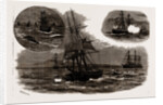 The Blockade Of The Greek Ports: In The Gulf Of Athens, Greece, 1886 by Anonymous