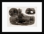 The Blockade Of The Greek Ports: In The Gulf Of Athens, Greece, 1886 by Anonymous