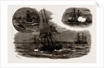 The Blockade Of The Greek Ports: In The Gulf Of Athens, Greece, 1886 by Anonymous
