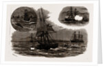 The Blockade Of The Greek Ports: In The Gulf Of Athens, Greece, 1886 by Anonymous