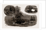 The Blockade Of The Greek Ports: In The Gulf Of Athens, Greece, 1886 by Anonymous