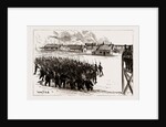 Naval Sham Fight At Whale Island, Portsmouth, UK, 1886 by Anonymous