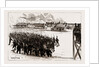 Naval Sham Fight At Whale Island, Portsmouth, UK, 1886 by Anonymous