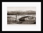 Opening Of The New Bridge Over The Thames At Putney By The Prince And Princess Of Wales, London, UK, 1886 by Anonymous